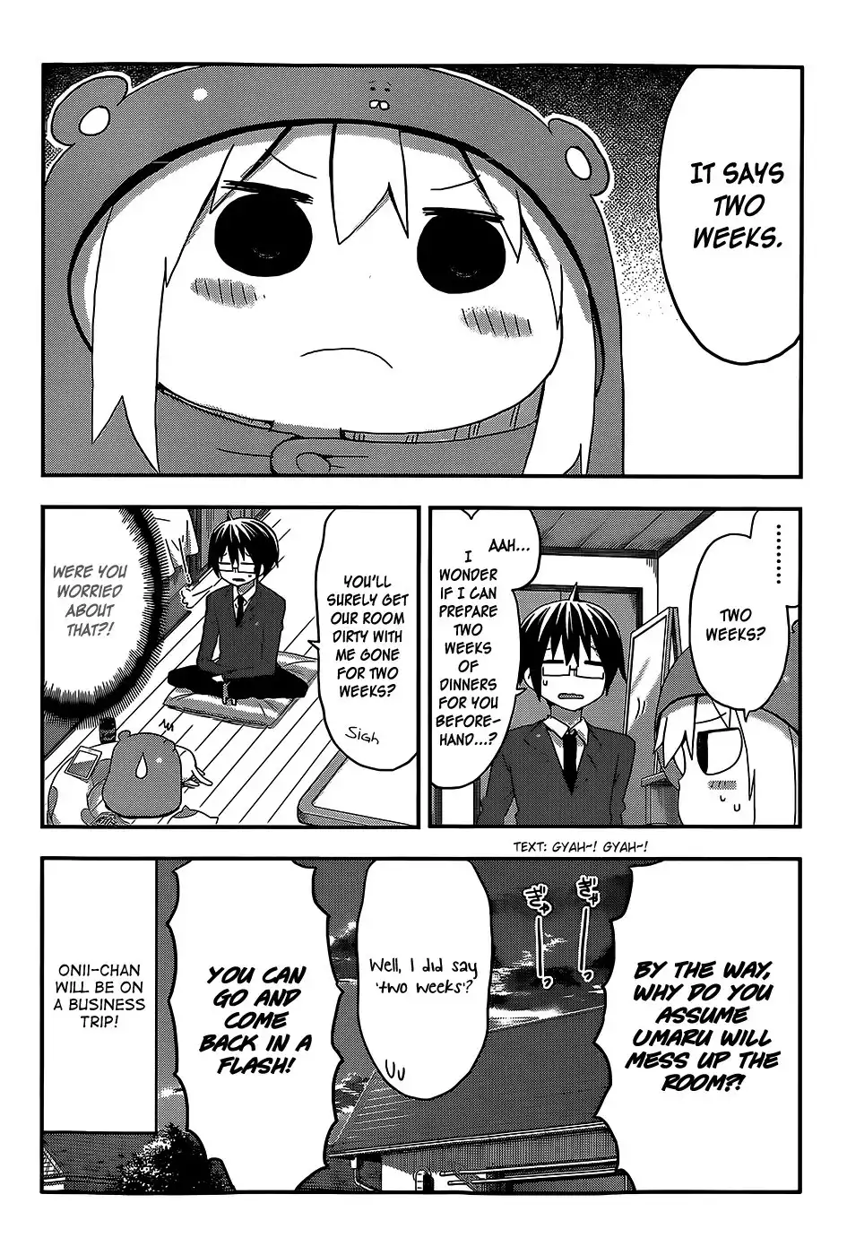 Himouto! Umaru-chan Chapter 92 8